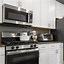 Image result for Kitchens with Microwave Over Stove
