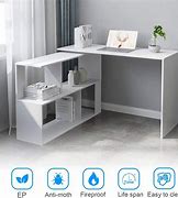 Image result for Small L-shaped Corner Desk