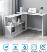 Image result for Wheeled Adjustable Computer Table