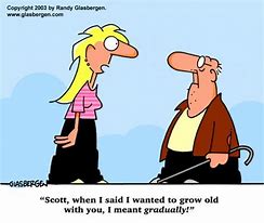 Image result for Funny Senior Cartoons in Love