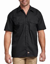 Image result for Men's Short Sleeve Work Shirt