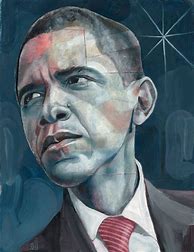 Image result for Obama Graphit Art