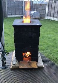 Image result for Outdoor Rocket Stove