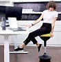 Image result for adjustable standing desk stool