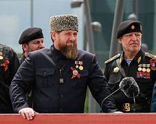 Image result for Chechen Soldiers Parade