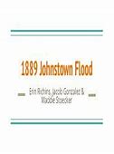 Image result for Johnstown Flood Dead