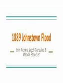 Image result for Great Johnstown Flood