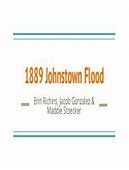 Image result for Johnstown Flood of 1899