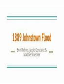 Image result for Before the Johnstown Flood