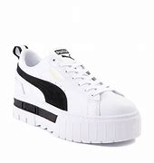 Image result for Puma Sneakers for Women Black and White