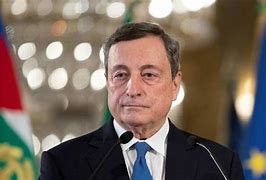 Image result for Italy Pm Mario Draghi