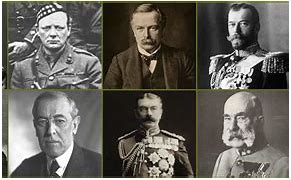 Image result for World Leaders during WW1