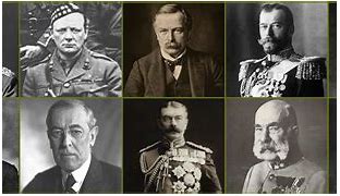 Image result for World Leaders of WW1
