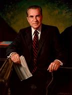 Image result for Richard M. Nixon Presidential Portrait