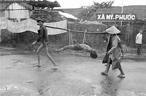 Image result for Vietnam War Famous Photo Napalm