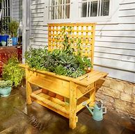 Image result for DIY Garden Planter Boxes