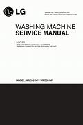 Image result for LG Washer Repair Manual