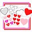 Image result for Love Heart Printable
