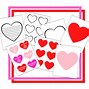 Image result for Happy Valentine's Day Heart Templates