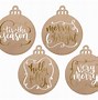Image result for Christmas Ornaments with Sayings Simple