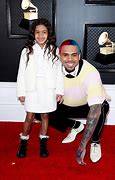 Image result for Portraits of Chris Brown Family