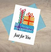 Image result for Just for You Card
