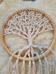 Image result for Beaded Macrame Wall Hanging