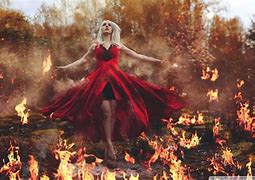 Image result for Girl On Fire Cool Wallpaper