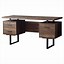 Image result for Elegant Black Wood Desk
