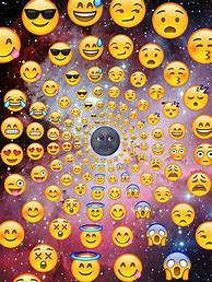 Image result for Big Emojis Galaxy Wallpaper