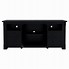 Image result for black tv console table