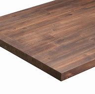 Image result for Sparrow Peak Acacia 48-In X 30-In X 1.5-In Espresso Stained Straight Butcher Block Acacia Countertop In Brown | 1530FJACAESP-48