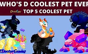 Image result for Cool Looking Prodigy Pets