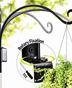 Image result for Swing Arm Wall Mount Plant Hanger