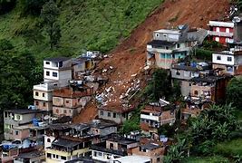 Image result for Landslide in Brazil