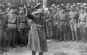 Image result for Trotsky Red Army