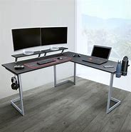 Image result for l-shaped gaming desks