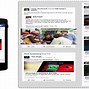 Image result for News Feed Mobile Designs