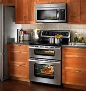 Image result for How High above Stove Microwave