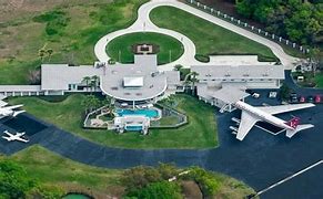 Image result for John Travolta House Aircraft