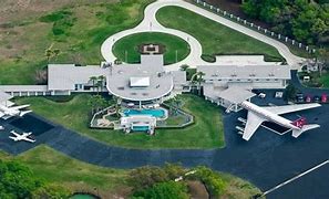 Image result for John Travolta Home Aerial View