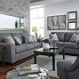 Image result for Calion Sofa, Gunmetal By Ashley Homestore, Furniture > Living Room > Sofas > Sofas. On Sale - 45% Off
