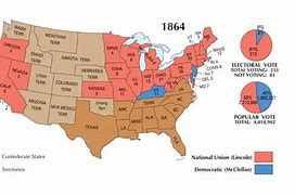 Image result for 1864 Election
