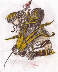 Image result for Scorpion MK Sketch