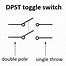 Image result for Schematic of Dpst Switch