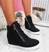Image result for Female High Top Sneakers