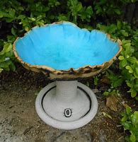 Image result for Table Top Bird Bath