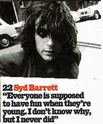 Image result for Funny Syd Barrett