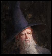 Image result for Wizard Portrait