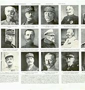Image result for Military Leaders in WW1